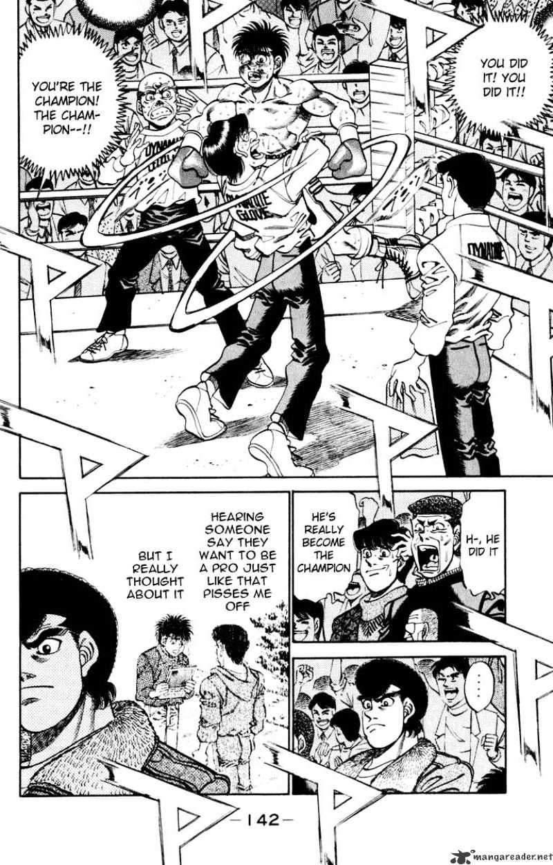 Hajime no Ippo: Fighting Spirit, Chapter 267 image 03